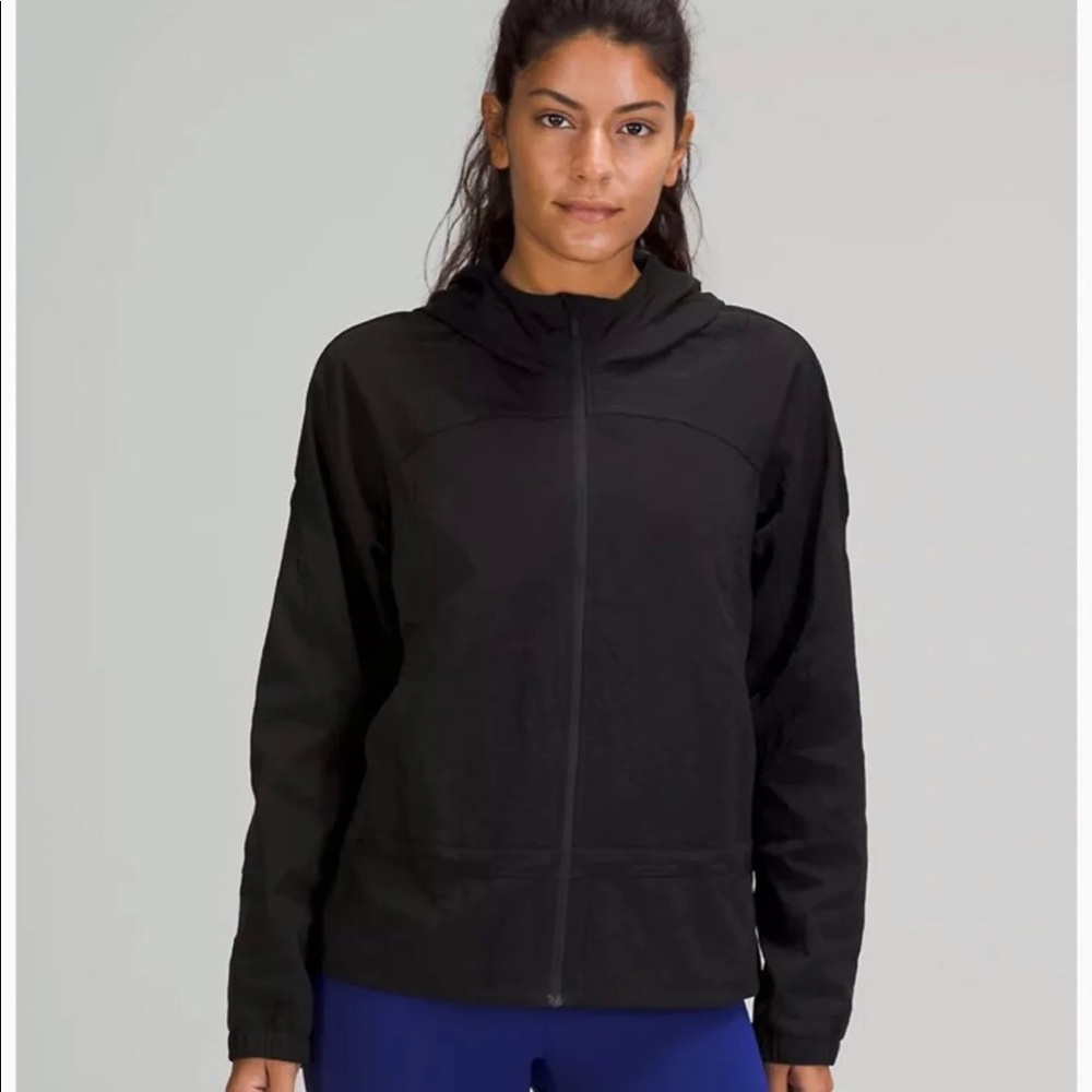 Lululemon Ready to Go Jacket, light pink